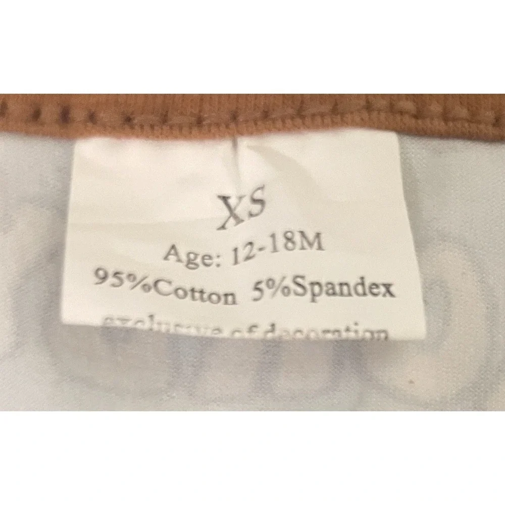 Boutique Cowboy Baby Sleeper 12-18 Months Western Rodeo Bamboo Pajamas Howdy Zip